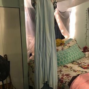 Plus size Jasz Couture prom dress